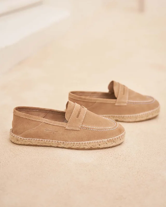 Men's leather loafers with a penny slot Men's leather loafers with a penny slot Manebi Loafers Espadrilles