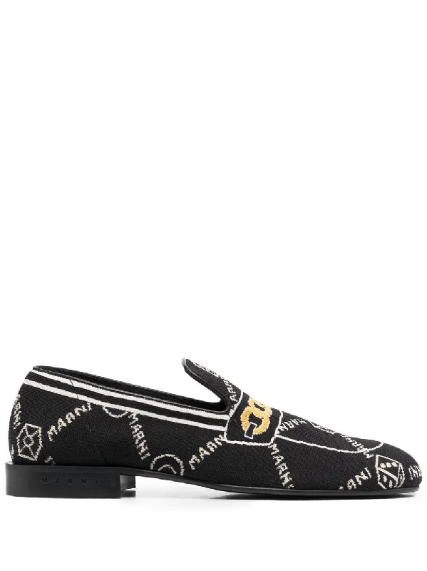 Men's loafers with a tassel front for a classic look Men's loafers with a tassel front for a classic look All-Over Logo-Jacquard Loafers Men's loafers with a tassel front for a classic look Men's loafers with a tassel front for a classic look All-Over Logo-Jacquard Loafers
