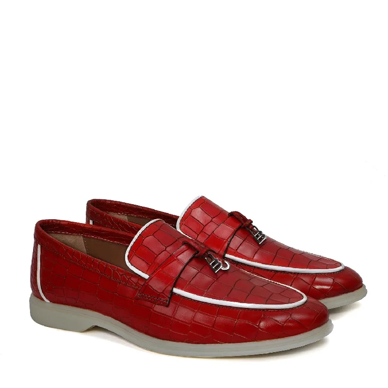 Men's loafers with a tassel front for a classic look Men's loafers with a tassel front for a classic look Light Weight Red Yacht Shoes Men's loafers with a tassel front for a classic look Men's loafers with a tassel front for a classic look Light Weight Red Yacht Shoes