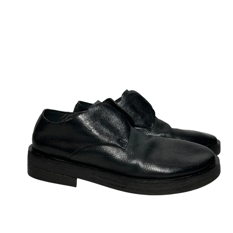 Men's loafers with a cushioned footbed Men's loafers with a cushioned footbed Marsell/Loafers/EU 41/Leather/BLK/scarpa Men's loafers with a cushioned footbed Men's loafers with a cushioned footbed Marsell/Loafers/EU 41/Leather/BLK/scarpa