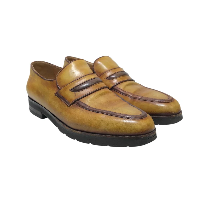Men's loafers with a pointed toe for a stylish appearance Men's loafers with a pointed toe for a stylish appearance Berluti/Loafers/US 9/Leather/CML/SPORT Men's loafers with a pointed toe for a stylish appearance Men's loafers with a pointed toe for a stylish appearance Berluti/Loafers/US 9/Leather/CML/SPORT