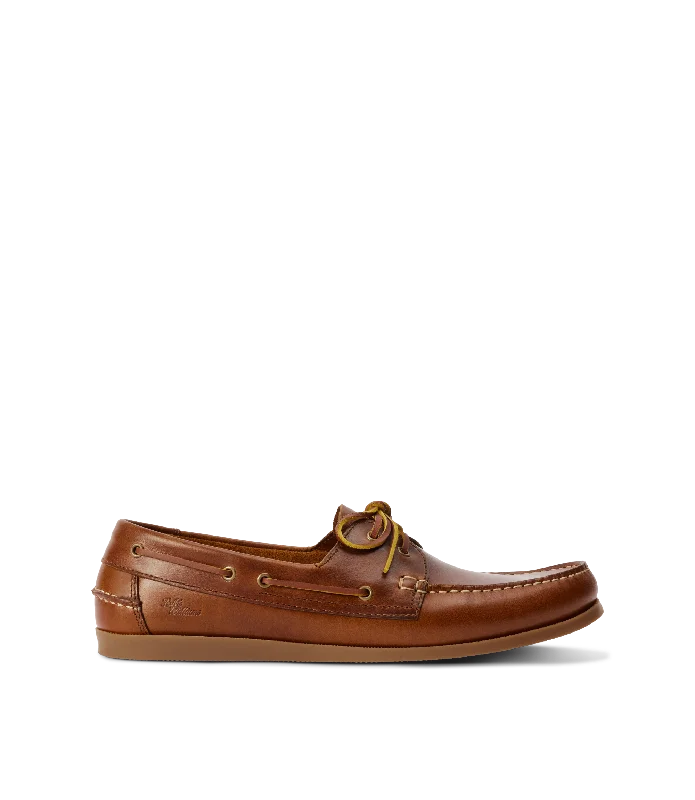 Men's loafers with a low - heeled design Men's loafers with a low - heeled design R.M.Williams - Islet Leather Moccasin Boat Shoe - Tan Men's loafers with a low - heeled design Men's loafers with a low - heeled design R.M.Williams - Islet Leather Moccasin Boat Shoe - Tan