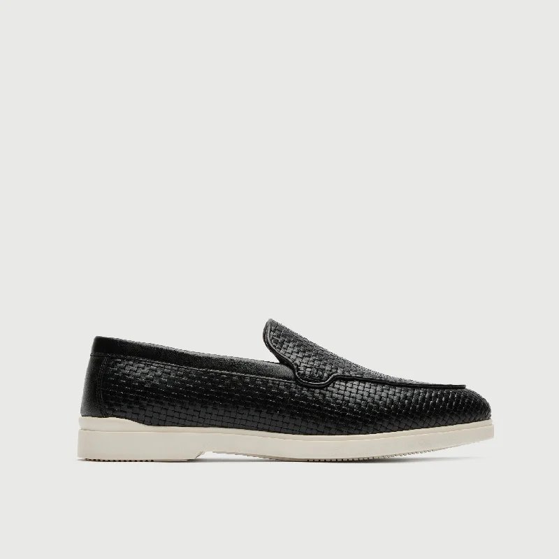 Men's loafers with a cushioned footbed Men's loafers with a cushioned footbed Joshua Weave Slip On Men's loafers with a cushioned footbed Men's loafers with a cushioned footbed Joshua Weave Slip On