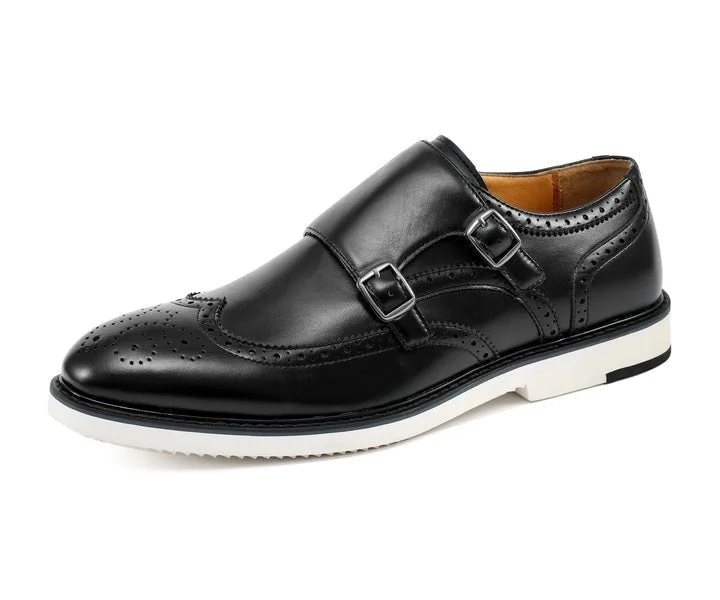 Men's formal shoes with a padded insole for comfort Men's formal shoes with a padded insole for comfort Dario Black Men's formal shoes with a padded insole for comfort Men's formal shoes with a padded insole for comfort Dario Black