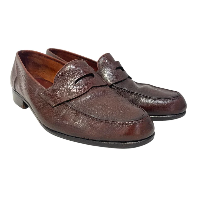 Men's leather loafers with a penny slot Men's leather loafers with a penny slot HERMES/Loafers/Leather/Multicolor Men's leather loafers with a penny slot Men's leather loafers with a penny slot HERMES/Loafers/Leather/Multicolor