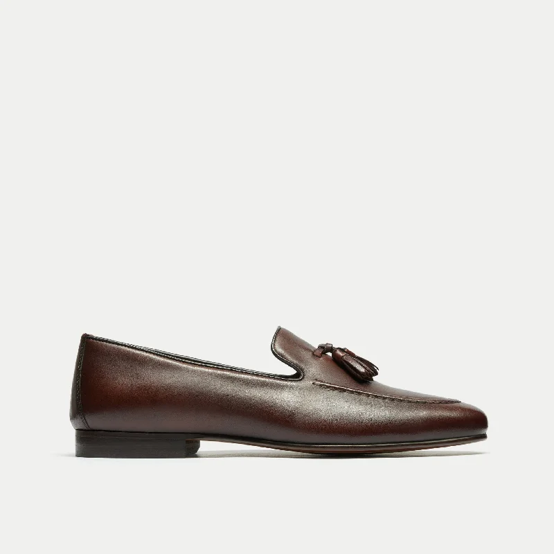 Men's leather loafers with a penny slot Men's leather loafers with a penny slot Trent Tassel Loafer Men's leather loafers with a penny slot Men's leather loafers with a penny slot Trent Tassel Loafer