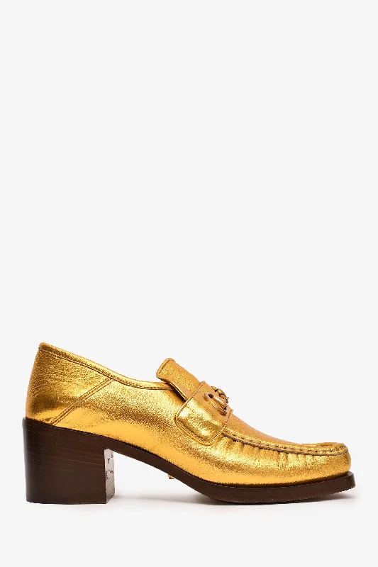 Men's loafers with a removable insole for cleaning Men's loafers with a removable insole for cleaning Gucci Gold Metallic Horsebit Heeled Loafers Size 40 Men's loafers with a removable insole for cleaning Men's loafers with a removable insole for cleaning Gucci Gold Metallic Horsebit Heeled Loafers Size 40