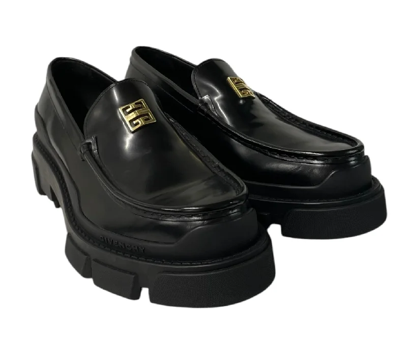 Men's loafers with a pointed toe for a stylish appearance Men's loafers with a pointed toe for a stylish appearance GIVENCHY/Loafers/EU 38/Leather/BLK/sa 0213 mocassins Men's loafers with a pointed toe for a stylish appearance Men's loafers with a pointed toe for a stylish appearance GIVENCHY/Loafers/EU 38/Leather/BLK/sa 0213 mocassins