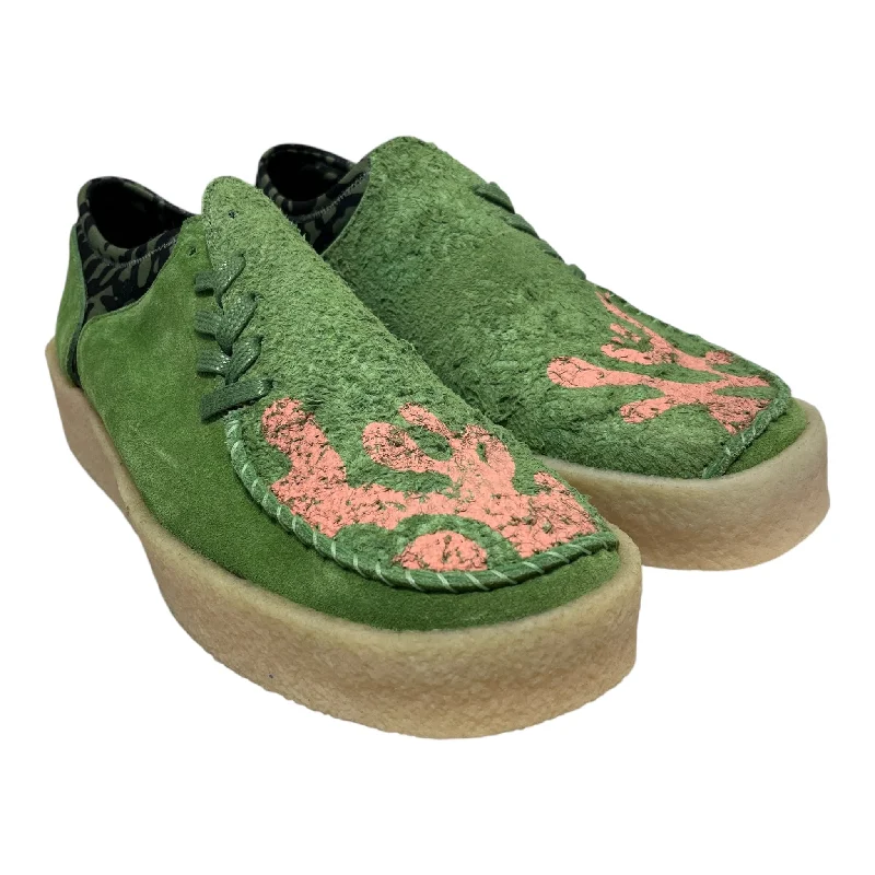 Men's loafers with a smooth leather finish Men's loafers with a smooth leather finish SALAHE BEMBURY/Clarks/Loafers/US 9.5/Graphic/Suede/GRN/MUD MOSS Men's loafers with a smooth leather finish Men's loafers with a smooth leather finish SALAHE BEMBURY/Clarks/Loafers/US 9.5/Graphic/Suede/GRN/MUD MOSS
