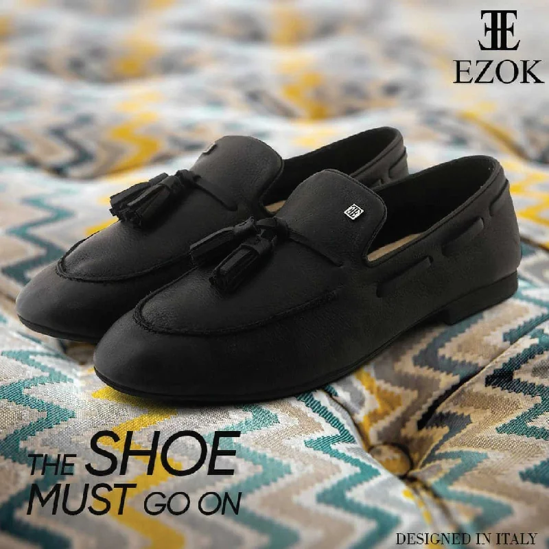 Men's loafers with a pointed toe for a stylish appearance Men's loafers with a pointed toe for a stylish appearance Ezok Men Black Leather Semi Formal Shoes Men's loafers with a pointed toe for a stylish appearance Men's loafers with a pointed toe for a stylish appearance Ezok Men Black Leather Semi Formal Shoes