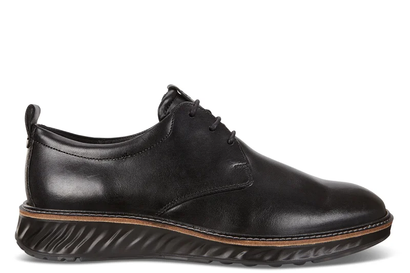 Men's formal shoes with a rubber heel cap for durability Men's formal shoes with a rubber heel cap for durability ECCO - ST.1 HYBRID Men's formal shoes with a rubber heel cap for durability Men's formal shoes with a rubber heel cap for durability ECCO - ST.1 HYBRID