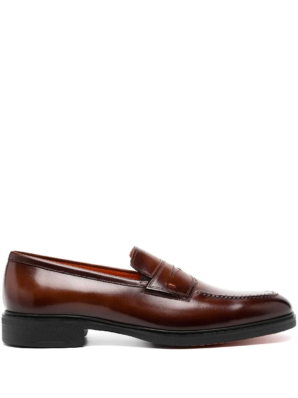 Men's loafers with a low - heeled design Men's loafers with a low - heeled design Leather Loafers Men's loafers with a low - heeled design Men's loafers with a low - heeled design Leather Loafers