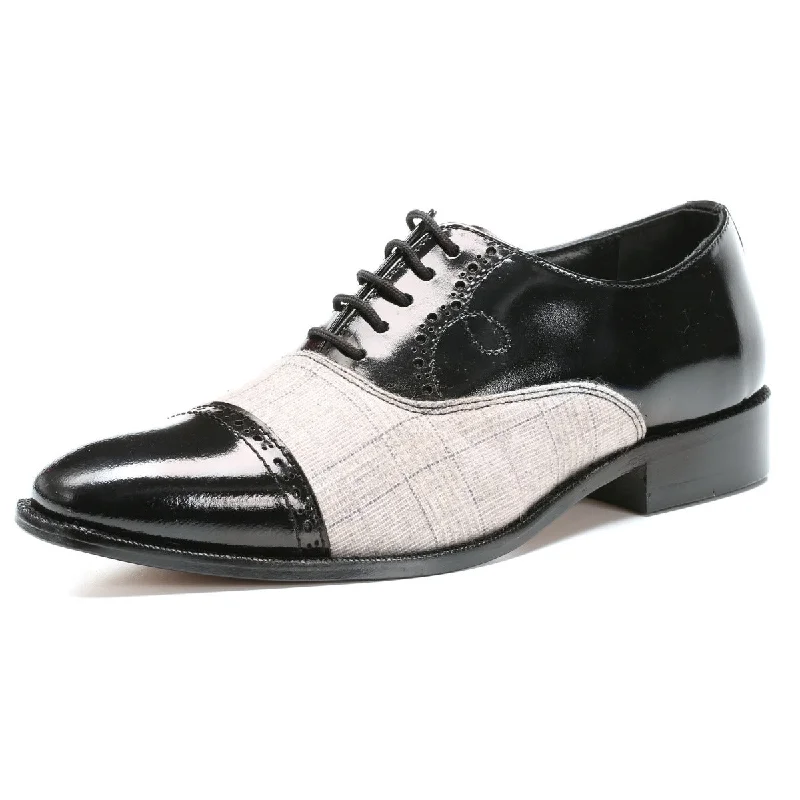 Men's formal shoes with a wingtip design Men's formal shoes with a wingtip design Nobel High-Quality Derby Style Genuine Leather Dress Shoes For Men Men's formal shoes with a wingtip design Men's formal shoes with a wingtip design Nobel High-Quality Derby Style Genuine Leather Dress Shoes For Men