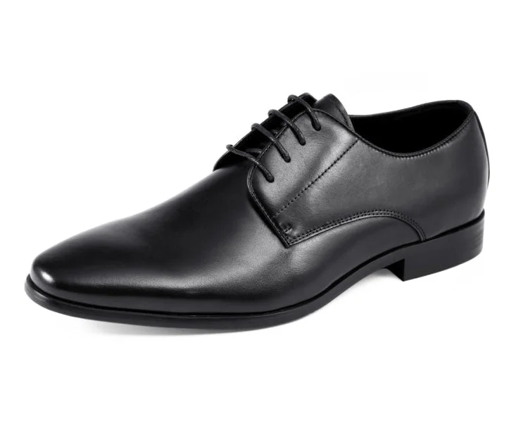 Men's formal shoes with a padded insole for comfort Men's formal shoes with a padded insole for comfort AG610 Black Men's formal shoes with a padded insole for comfort Men's formal shoes with a padded insole for comfort AG610 Black
