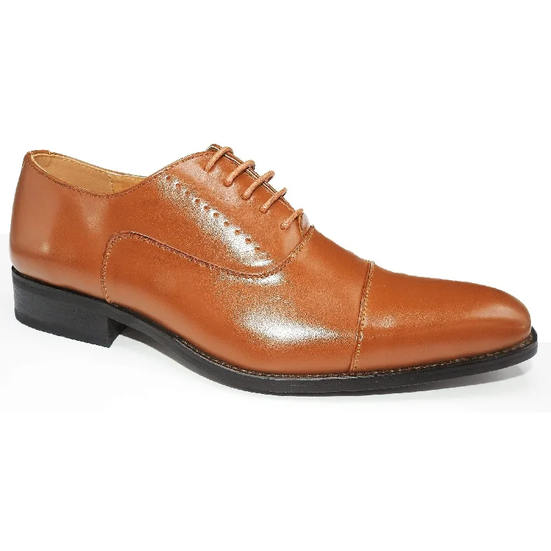 Men's leather formal Oxford shoes with a cap toe Men's leather formal Oxford shoes with a cap toe UV/SIGNATURE/G6859-6 Men's leather formal Oxford shoes with a cap toe Men's leather formal Oxford shoes with a cap toe UV/SIGNATURE/G6859-6