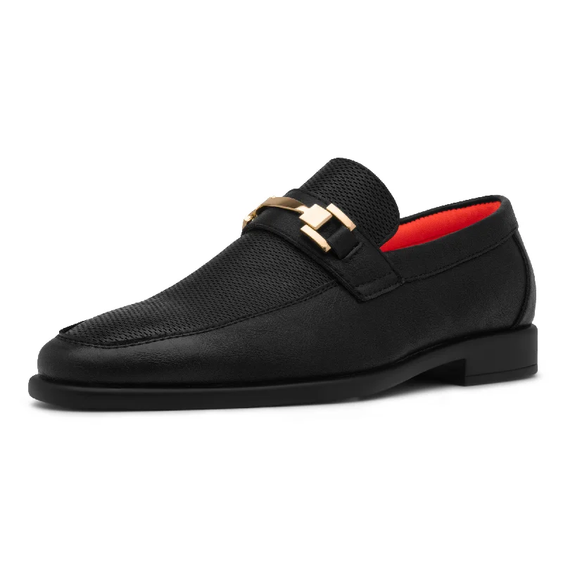 Men's loafers with a moc - toe design Men's loafers with a moc - toe design The Caprio LL TAYNO Bit Loafer Men's loafers with a moc - toe design Men's loafers with a moc - toe design The Caprio LL TAYNO Bit Loafer