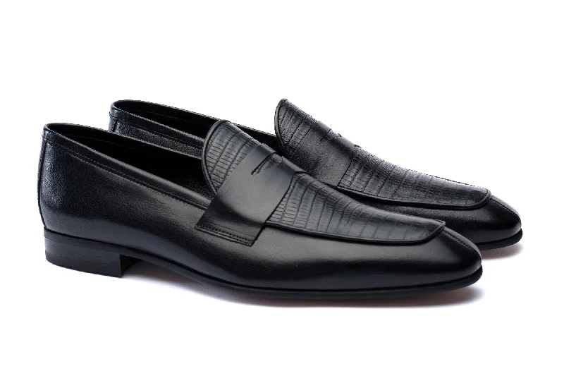 Men's loafers with a cushioned footbed Men's loafers with a cushioned footbed The Nuno Loafers