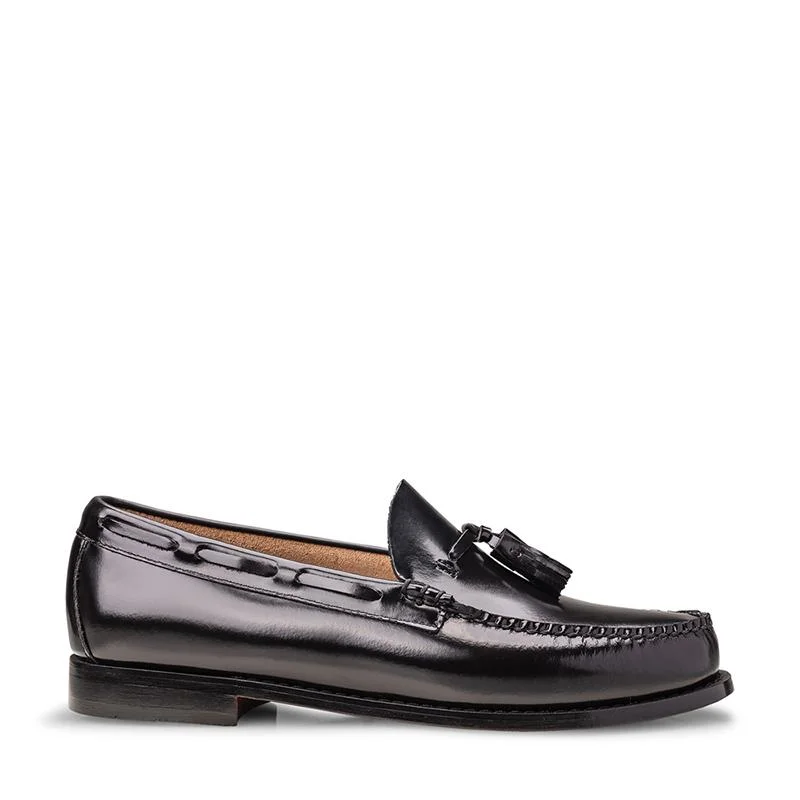 Men's loafers with a moc - toe design Men's loafers with a moc - toe design Weejun Larkin Moc Tassle - Black Leather Men's loafers with a moc - toe design Men's loafers with a moc - toe design Weejun Larkin Moc Tassle - Black Leather