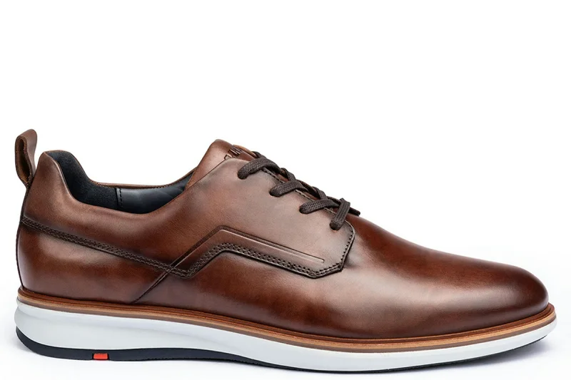 Men's formal shoes with a leather sole and heel Men's formal shoes with a leather sole and heel LLOYD - MONZA Men's formal shoes with a leather sole and heel Men's formal shoes with a leather sole and heel LLOYD - MONZA