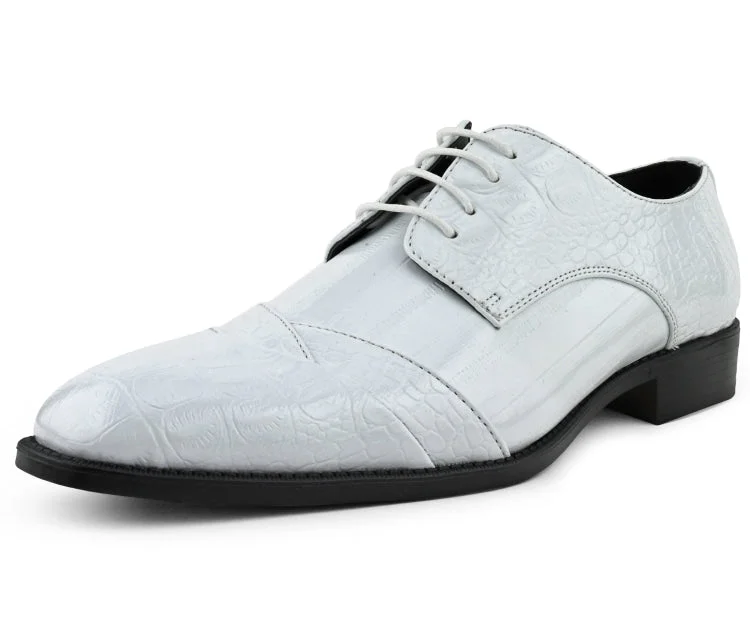 Men's formal shoes with a leather sole and heel Men's formal shoes with a leather sole and heel Bandit White Men's formal shoes with a leather sole and heel Men's formal shoes with a leather sole and heel Bandit White