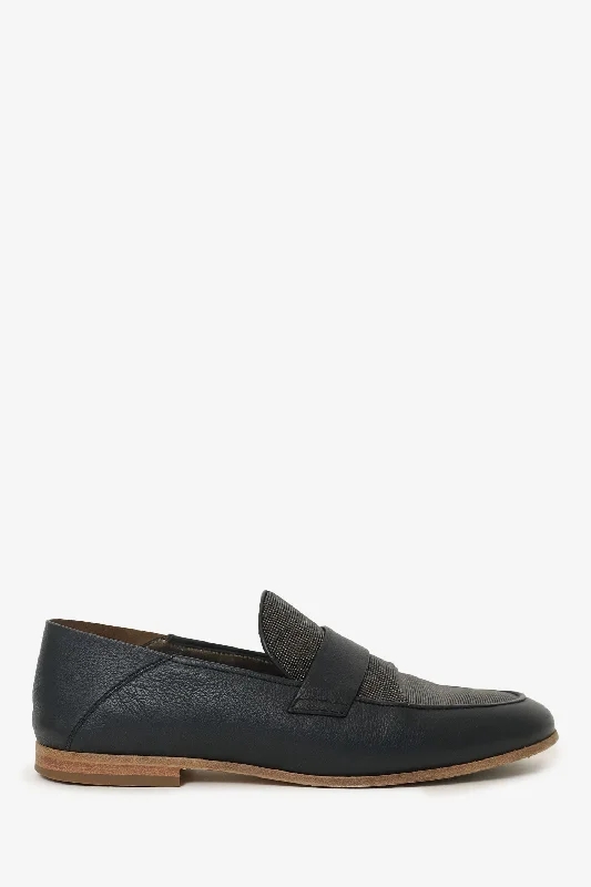 Men's loafers with a removable insole for cleaning Men's loafers with a removable insole for cleaning Brunello Cucinelli Black Leather Beaded Loafer Size 36 Men's loafers with a removable insole for cleaning Men's loafers with a removable insole for cleaning Brunello Cucinelli Black Leather Beaded Loafer Size 36