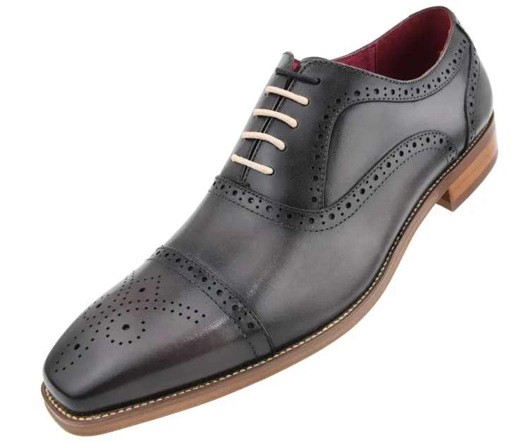 Men's formal shoes with a leather lining for breathability Men's formal shoes with a leather lining for breathability AG114 Taupe Men's formal shoes with a leather lining for breathability Men's formal shoes with a leather lining for breathability AG114 Taupe