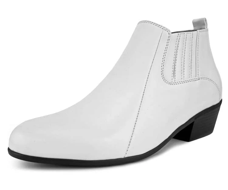 Men's leather formal Oxford shoes with a cap toe Men's leather formal Oxford shoes with a cap toe Bota White Men's leather formal Oxford shoes with a cap toe Men's leather formal Oxford shoes with a cap toe Bota White