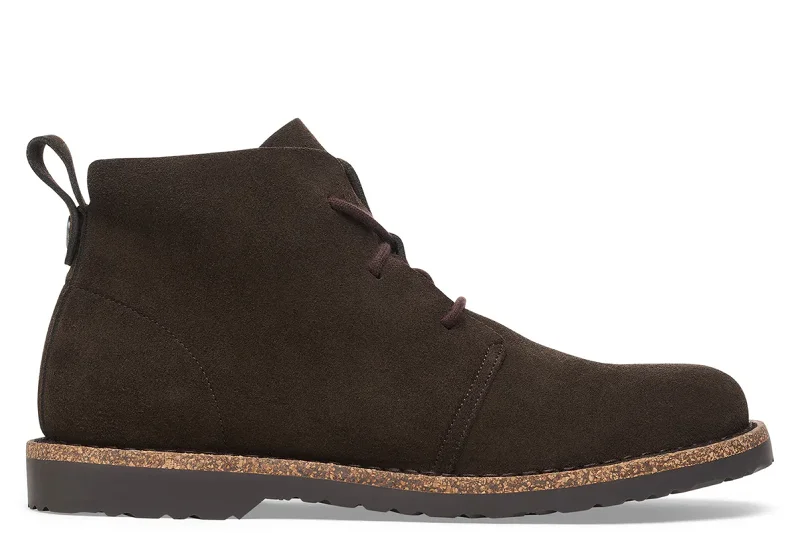 Men's formal shoes with a wingtip design Men's formal shoes with a wingtip design BIRKENSTOCK - UPPSALA MID - REGULAR - SUEDE LEATHER
