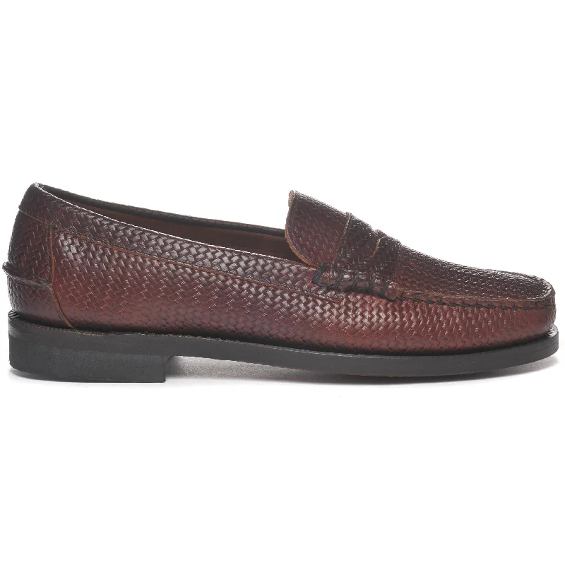 Men's loafers with a smooth leather finish Men's loafers with a smooth leather finish Dan Sanremo - Dark Brown Men's loafers with a smooth leather finish Men's loafers with a smooth leather finish Dan Sanremo - Dark Brown