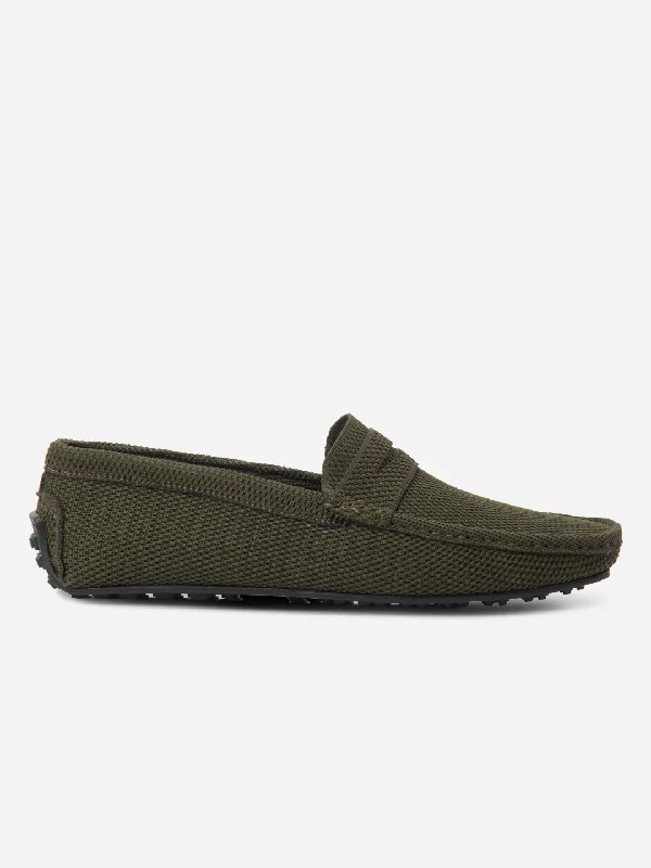 Men's leather loafers with a penny slot Men's leather loafers with a penny slot Men's Olive Moc Toe Suede Finish Casual Loafer (IX4109) Men's leather loafers with a penny slot Men's leather loafers with a penny slot Men's Olive Moc Toe Suede Finish Casual Loafer (IX4109)