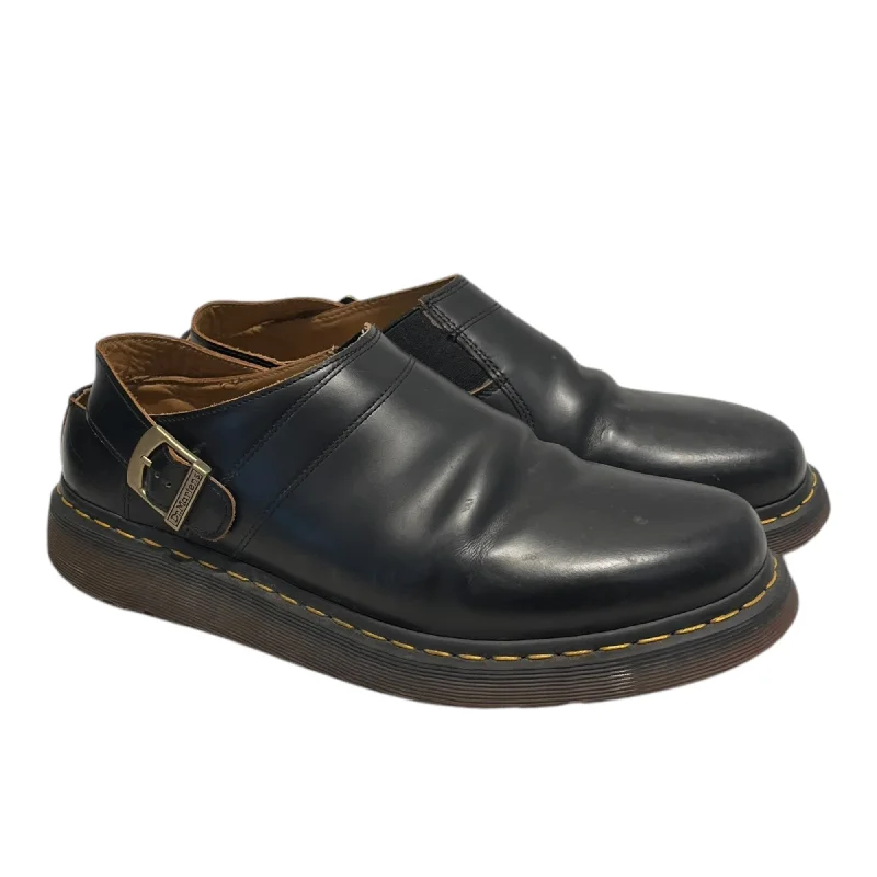 Men's loafers with a moc - toe design Men's loafers with a moc - toe design Dr.Martens/Loafers/US 13/Leather/BLK/sling back slip on Men's loafers with a moc - toe design Men's loafers with a moc - toe design Dr.Martens/Loafers/US 13/Leather/BLK/sling back slip on