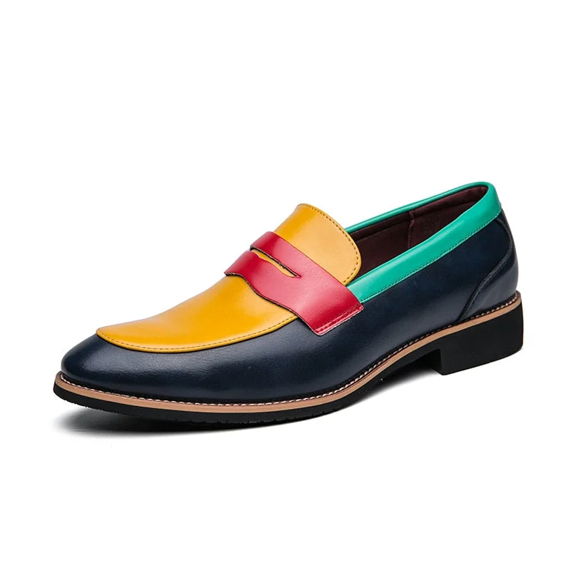 Men's loafers with a perforated leather upper for ventilation Men's loafers with a perforated leather upper for ventilation The Ardito Loafer - Multicolor unique style loafers for men Men's loafers with a perforated leather upper for ventilation Men's loafers with a perforated leather upper for ventilation The Ardito Loafer - Multicolor unique style loafers for men