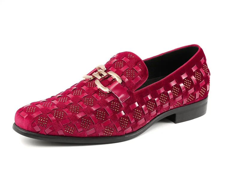 Men's formal shoes with a buckle closure Men's formal shoes with a buckle closure Roman Red Men's formal shoes with a buckle closure Men's formal shoes with a buckle closure Roman Red