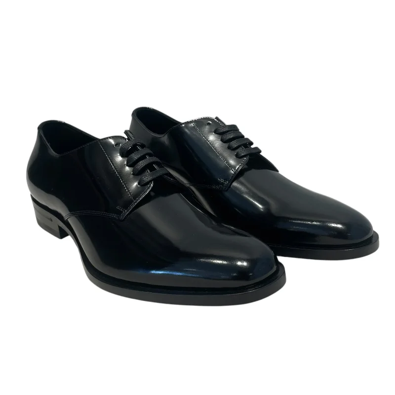 Men's loafers with a cushioned footbed Men's loafers with a cushioned footbed YVES SAINT LAURENT/Loafers/US 7.5/Stripe/Leather/BLK/ Men's loafers with a cushioned footbed Men's loafers with a cushioned footbed YVES SAINT LAURENT/Loafers/US 7.5/Stripe/Leather/BLK/