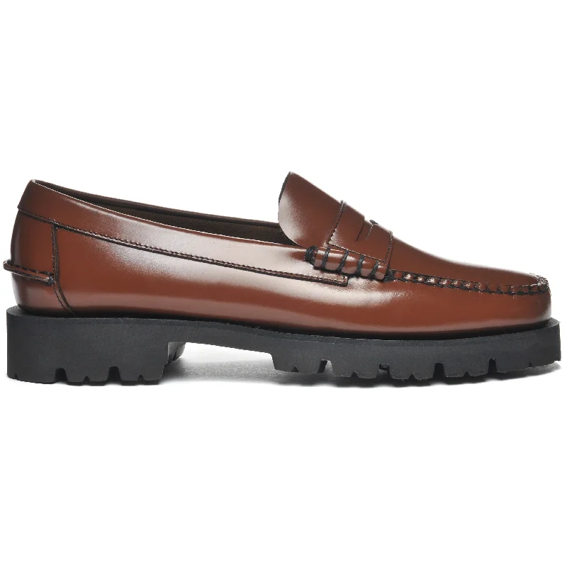 Men's loafers with a moc - toe design Men's loafers with a moc - toe design Dan Lug - Brown Men's loafers with a moc - toe design Men's loafers with a moc - toe design Dan Lug - Brown