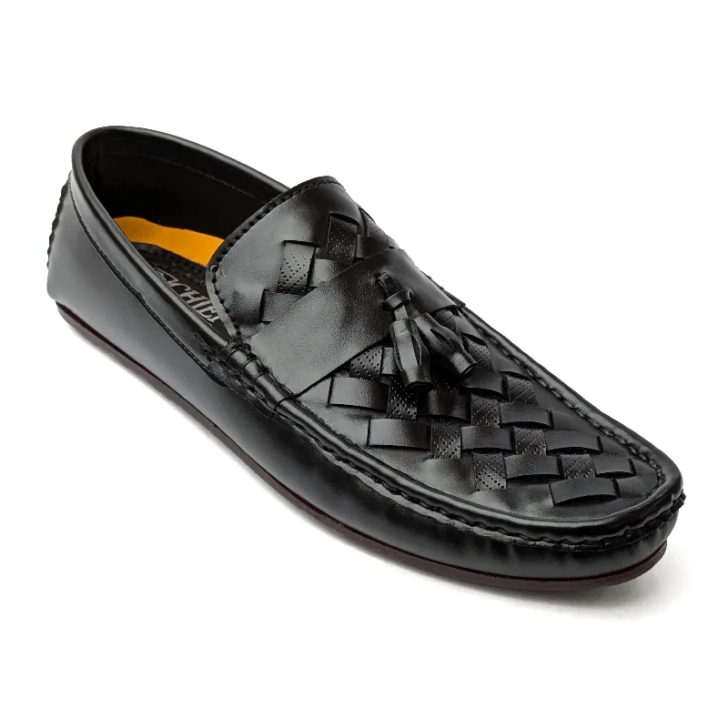 Men's loafers with a tassel front for a classic look Men's loafers with a tassel front for a classic look Black Casual Loafer Men's loafers with a tassel front for a classic look Men's loafers with a tassel front for a classic look Black Casual Loafer