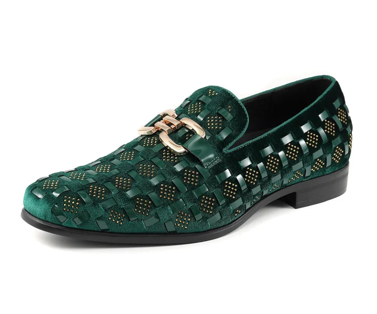 Men's formal shoes with a buckle closure Men's formal shoes with a buckle closure Roman Green Men's formal shoes with a buckle closure Men's formal shoes with a buckle closure Roman Green
