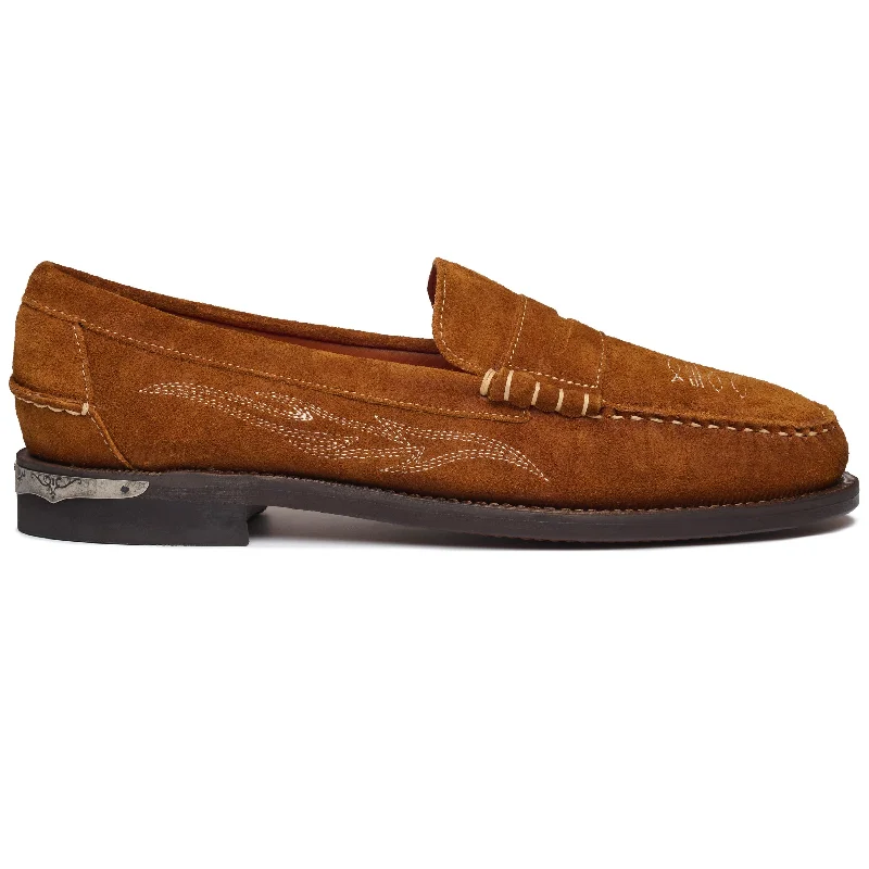 Men's loafers with a pointed toe for a stylish appearance Men's loafers with a pointed toe for a stylish appearance Dan Dallas - Brown Cognac Men's loafers with a pointed toe for a stylish appearance Men's loafers with a pointed toe for a stylish appearance Dan Dallas - Brown Cognac