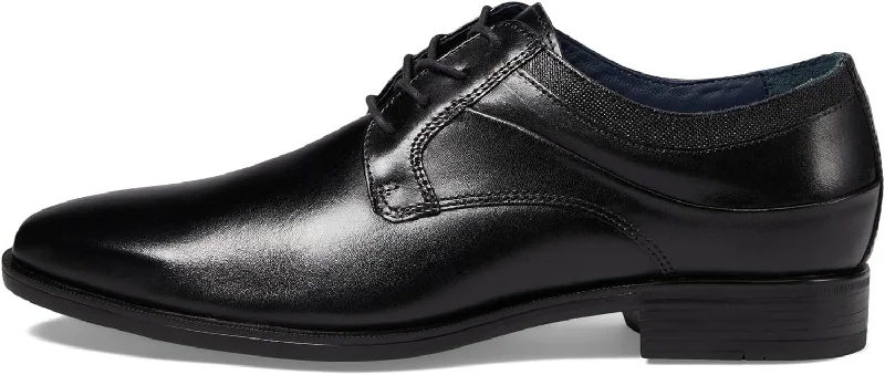 Men's formal shoes with a leather sole and heel Men's formal shoes with a leather sole and heel Johnston & Murphy Gibbons Plain Toe Blk Men's formal shoes with a leather sole and heel Men's formal shoes with a leather sole and heel Johnston & Murphy Gibbons Plain Toe Blk