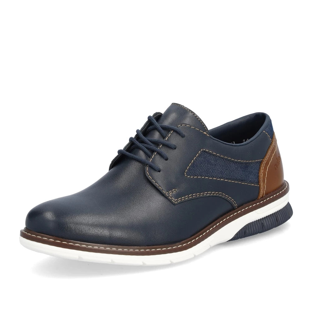 Men's formal shoes with a buckle closure Men's formal shoes with a buckle closure Rieker 14416-14