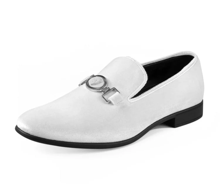 Men's formal shoes with a double monk strap Men's formal shoes with a double monk strap Antonio White
