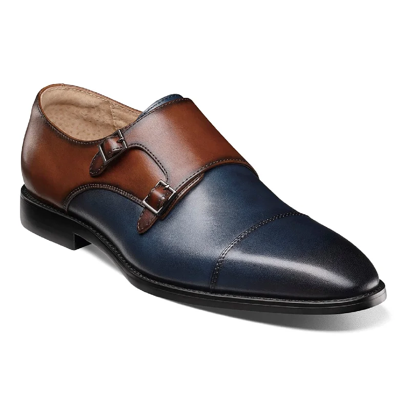 Men's formal shoes with a polished shine Men's formal shoes with a polished shine RAYTHORNE Cap Toe Double Monk Strap-25671 Men's formal shoes with a polished shine Men's formal shoes with a polished shine RAYTHORNE Cap Toe Double Monk Strap-25671