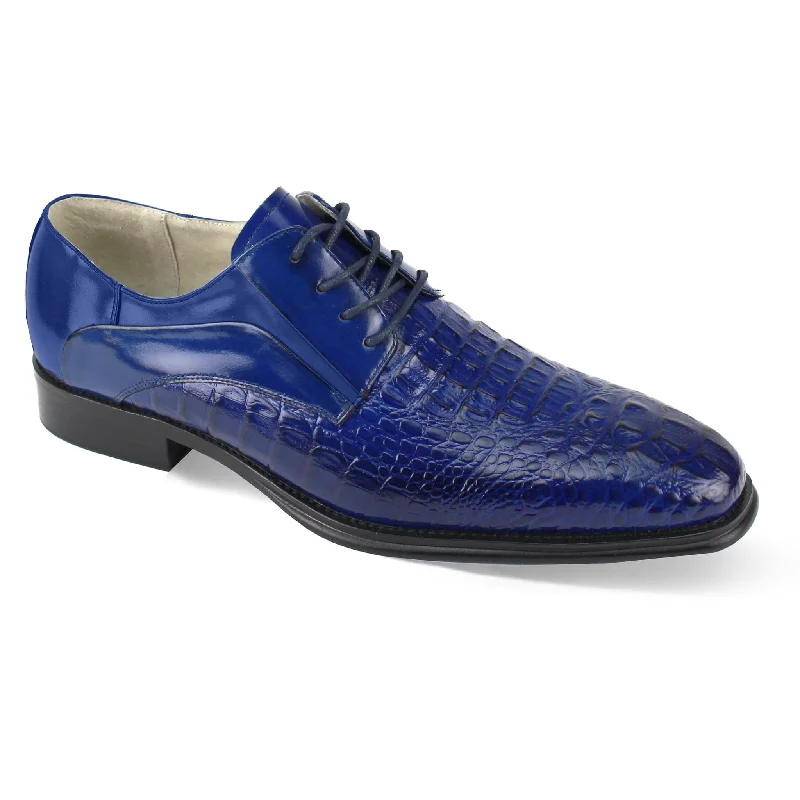 Men's leather formal Oxford shoes with a cap toe Men's leather formal Oxford shoes with a cap toe GIOVANNI LEATHER SHOES-MASON-COBALT Men's leather formal Oxford shoes with a cap toe Men's leather formal Oxford shoes with a cap toe GIOVANNI LEATHER SHOES-MASON-COBALT