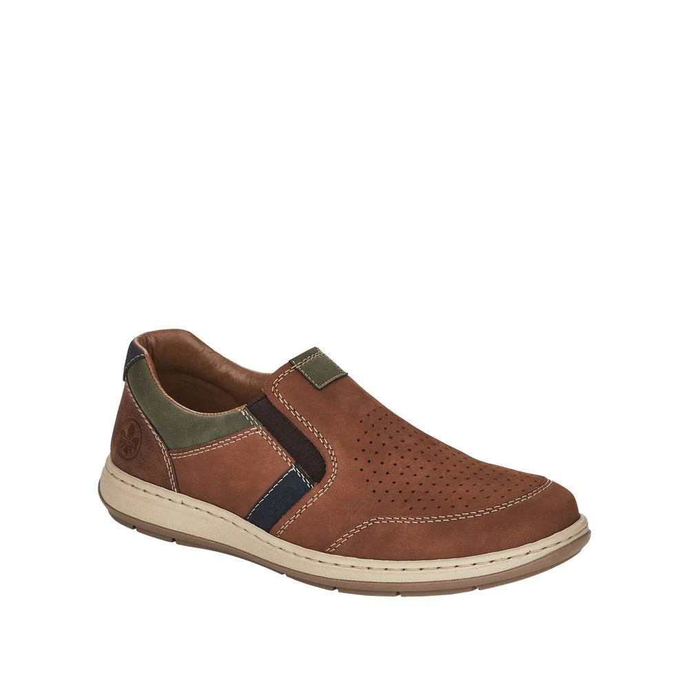 Men's formal shoes with a padded insole for comfort Men's formal shoes with a padded insole for comfort Rieker 17371-25 Men's formal shoes with a padded insole for comfort Men's formal shoes with a padded insole for comfort Rieker 17371-25