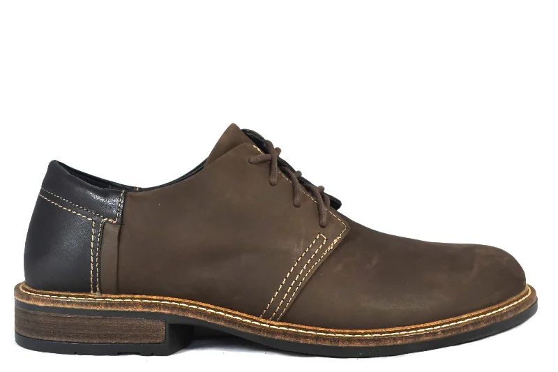 Men's formal shoes with a contrast stitching detail Men's formal shoes with a contrast stitching detail NAOT - CHIEF Men's formal shoes with a contrast stitching detail Men's formal shoes with a contrast stitching detail NAOT - CHIEF