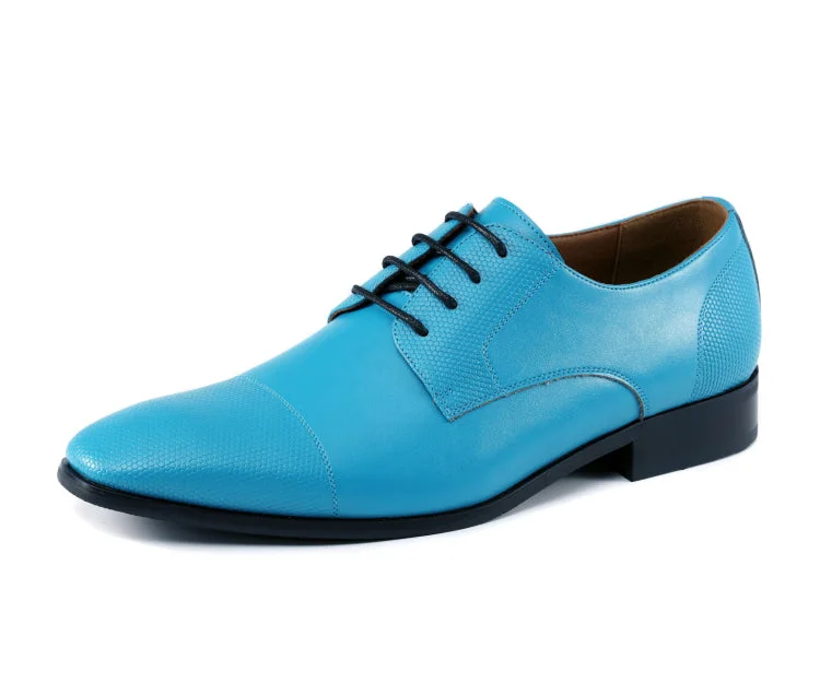 Men's formal shoes with a leather sole and heel Men's formal shoes with a leather sole and heel Russo Teal Men's formal shoes with a leather sole and heel Men's formal shoes with a leather sole and heel Russo Teal