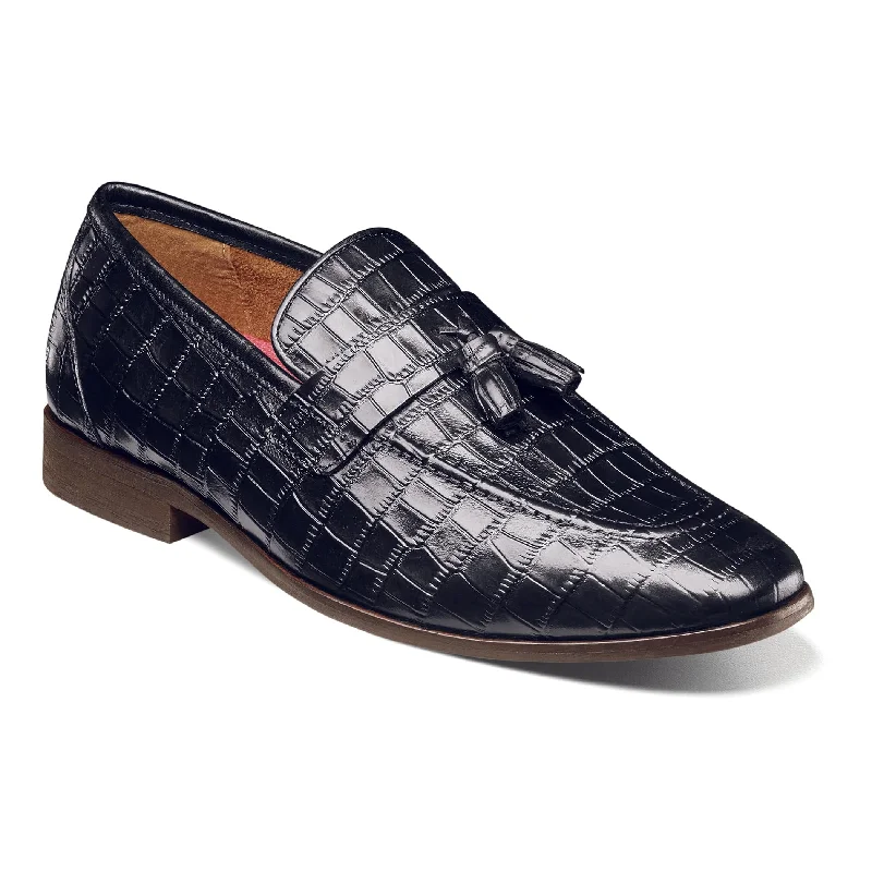 Men's formal shoes with a contrast stitching detail Men's formal shoes with a contrast stitching detail FRANZ Moc Toe Tassel Slip On/25624 Men's formal shoes with a contrast stitching detail Men's formal shoes with a contrast stitching detail FRANZ Moc Toe Tassel Slip On/25624