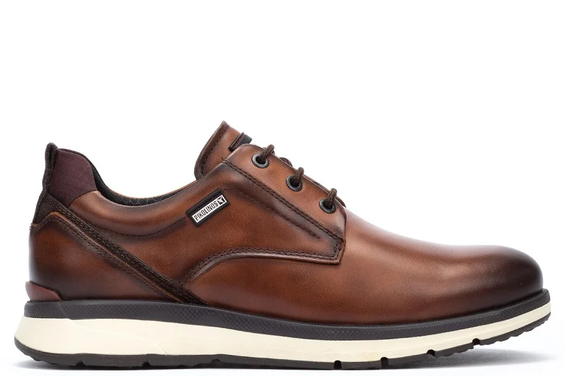 Men's formal shoes with a contrast stitching detail Men's formal shoes with a contrast stitching detail PIKOLINOS - M1W-4153C3 - CORDOBA Men's formal shoes with a contrast stitching detail Men's formal shoes with a contrast stitching detail PIKOLINOS - M1W-4153C3 - CORDOBA