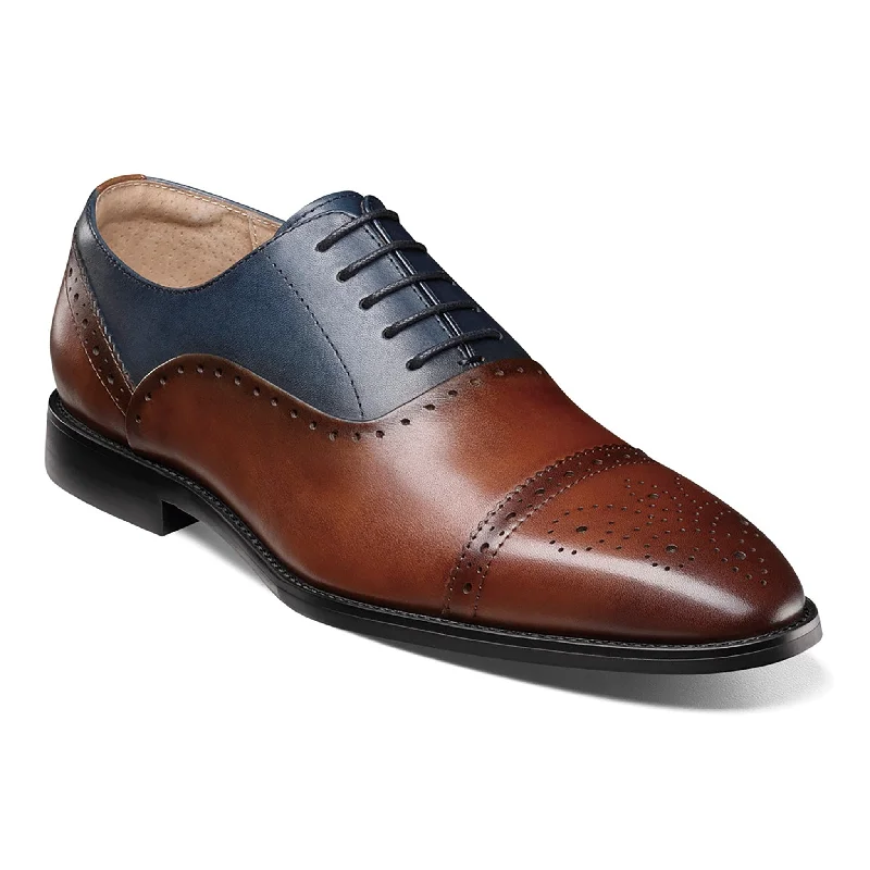 Men's formal shoes with a rubber heel cap for durability Men's formal shoes with a rubber heel cap for durability REYNOLDS Cap Toe Oxford-25670 Men's formal shoes with a rubber heel cap for durability Men's formal shoes with a rubber heel cap for durability REYNOLDS Cap Toe Oxford-25670