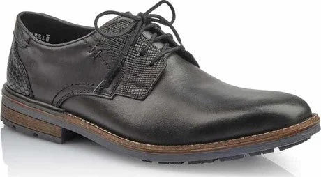 Men's formal shoes with a leather lining for breathability Men's formal shoes with a leather lining for breathability Rieker | B1321-00 Men's formal shoes with a leather lining for breathability Men's formal shoes with a leather lining for breathability Rieker | B1321-00